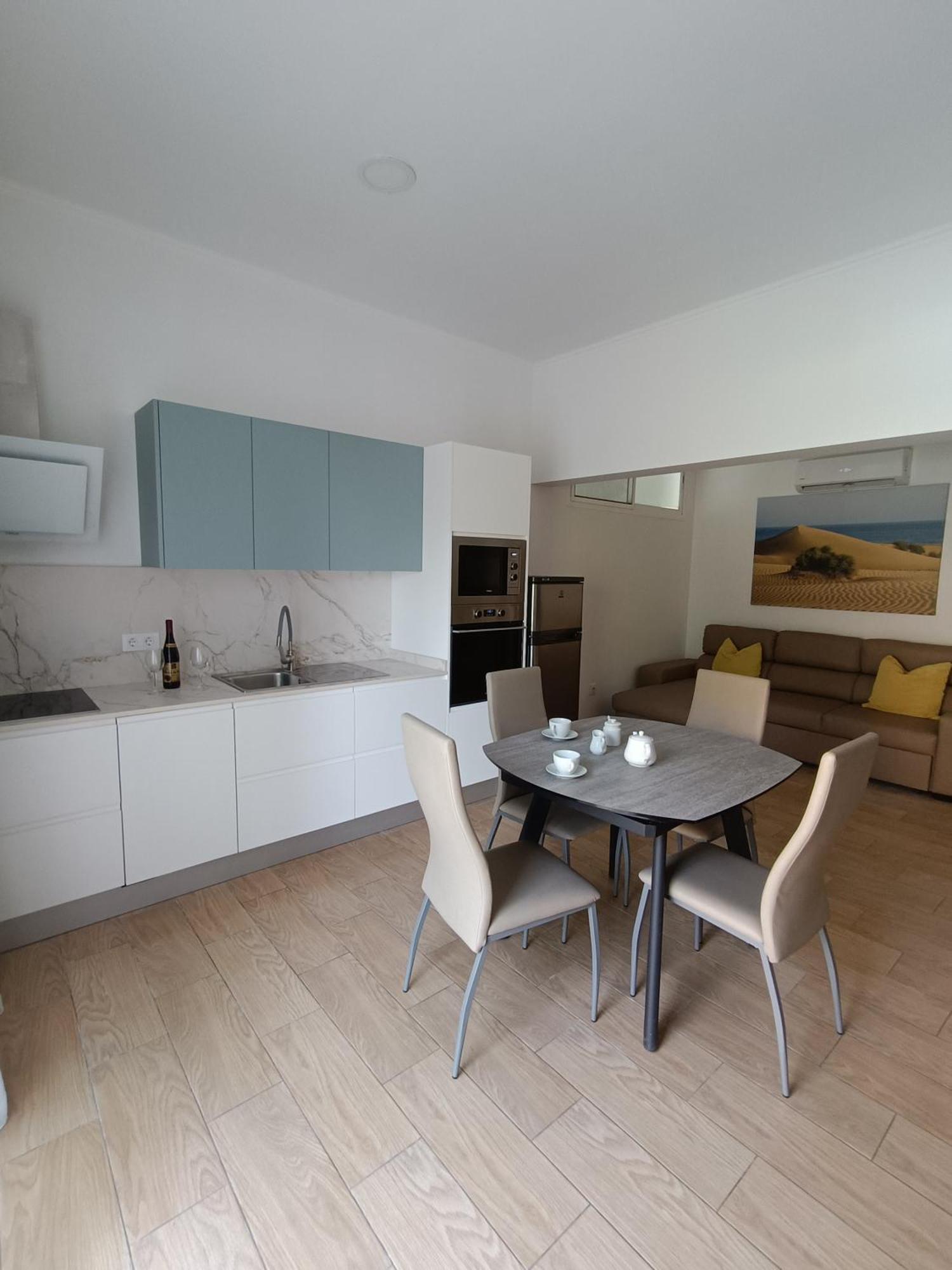 Mogan Sol Appartement Puerto De Mogan Kamer foto