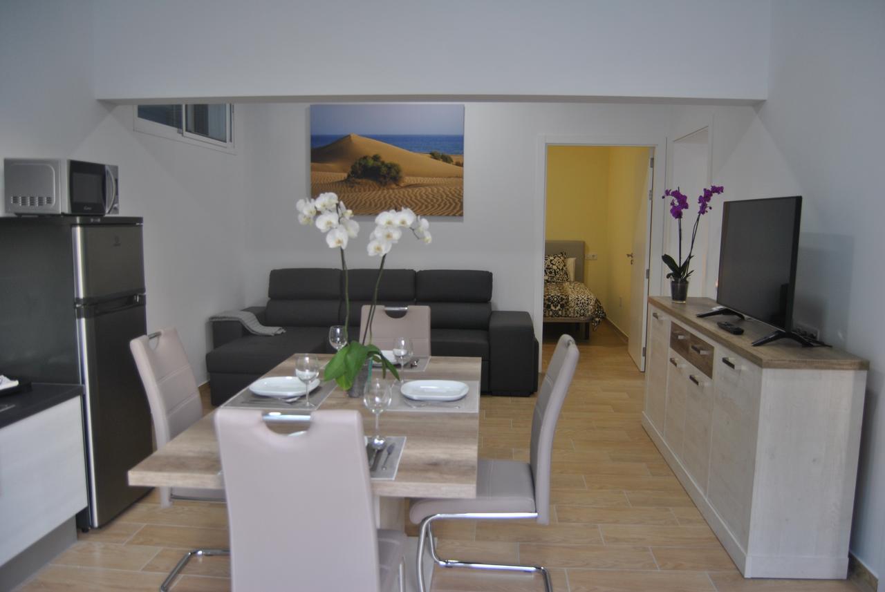 Mogan Sol Appartement Puerto De Mogan Buitenkant foto